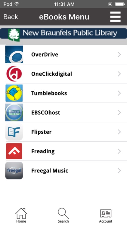New Braunfels Public Library screenshot-3