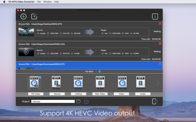 VX MTS Video Converter(圖2)-速報App