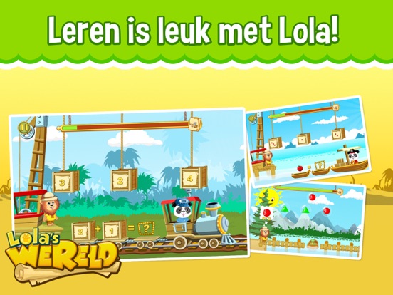 Lola’s Leerwereld - Rekenen iPad app afbeelding 2