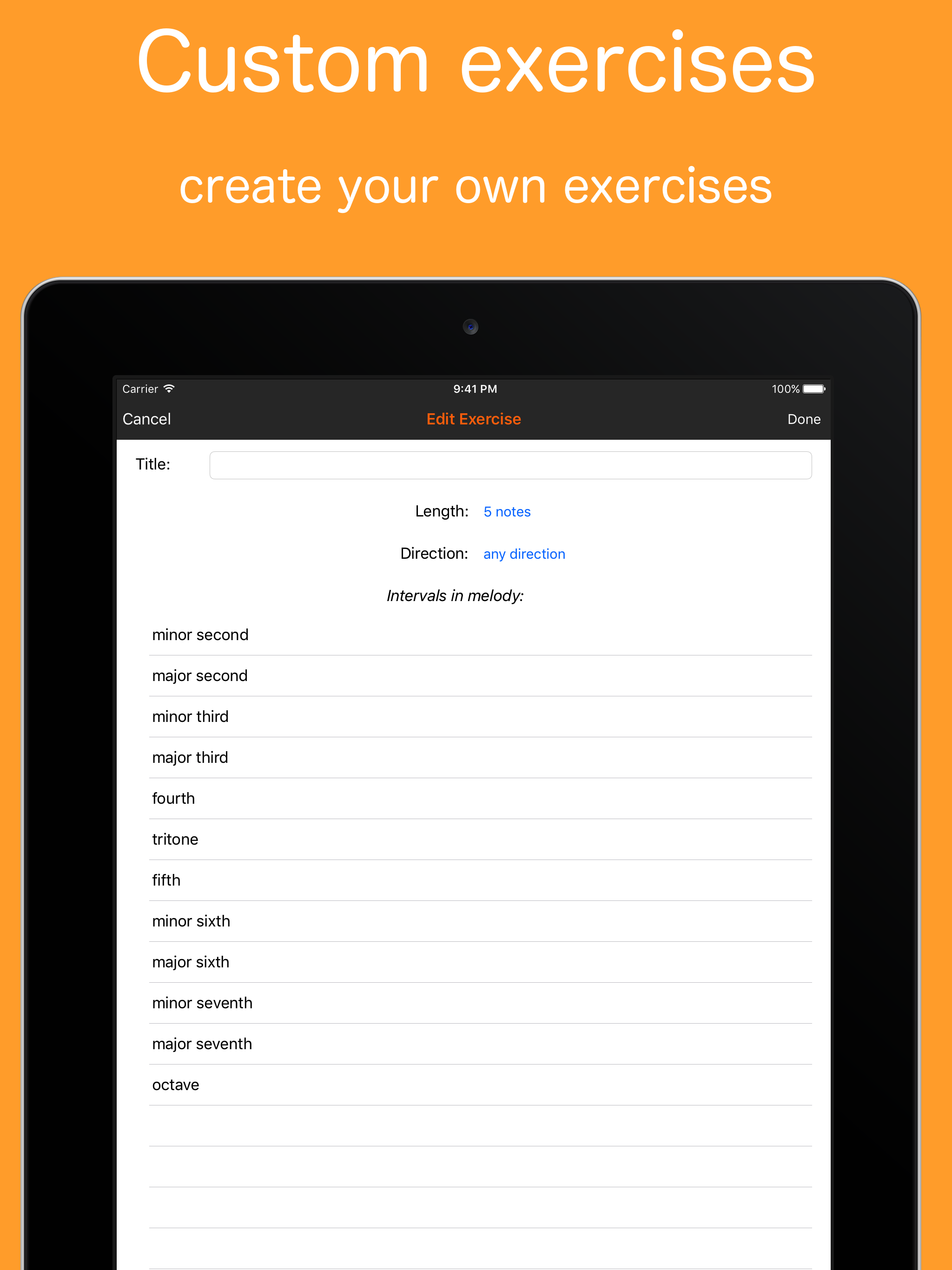 MyEarTraining - Ear Trainer screenshot 8