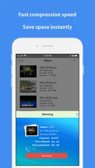 Video Slimmer App iphone bilder 3