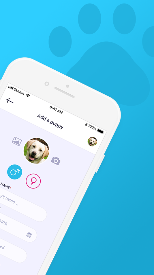 #2. Puppy Potty Log (iOS) 由: Canine Scholars