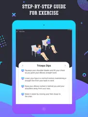 7 minute workout for fitness ipad images 4