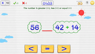 Math Game collection for Kids screenshot 2