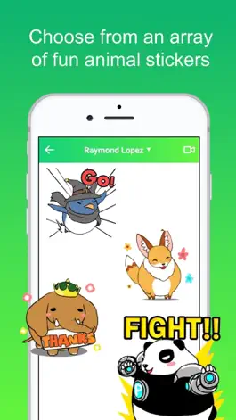 Game screenshot Fennec Messenger - Family Chat hack
