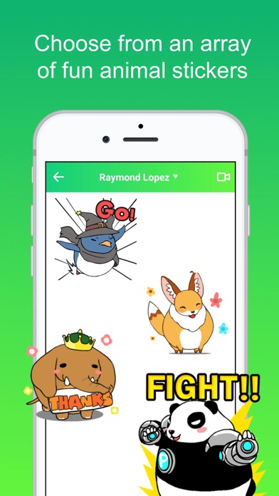 Fennec Messenger - Family Chat Screenshot