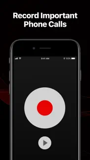 tapeacall pro: call recorder iphone screenshot 1