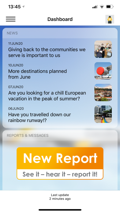 Screenshot #1 pour CUBE App