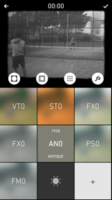 Chromic: Video Filters, Editor screenshot