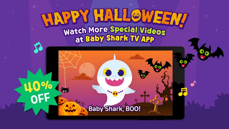 Baby Shark TV: Videos for kids screenshot-0