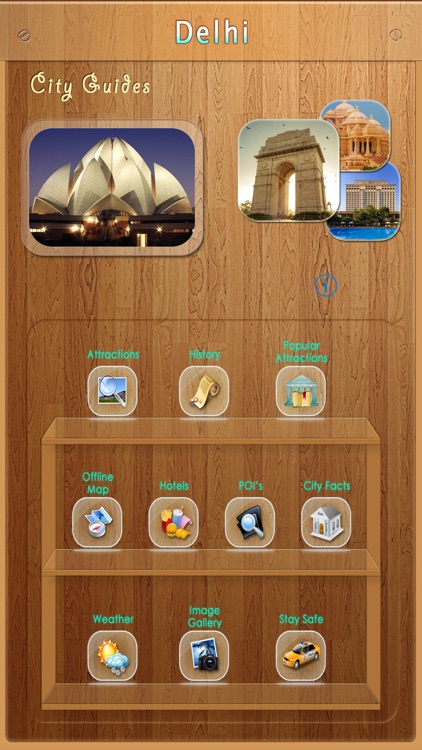 Delhi Offline Map Travel Guide
