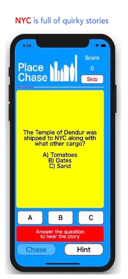 Game screenshot PlaceChase Secrets of the Met apk
