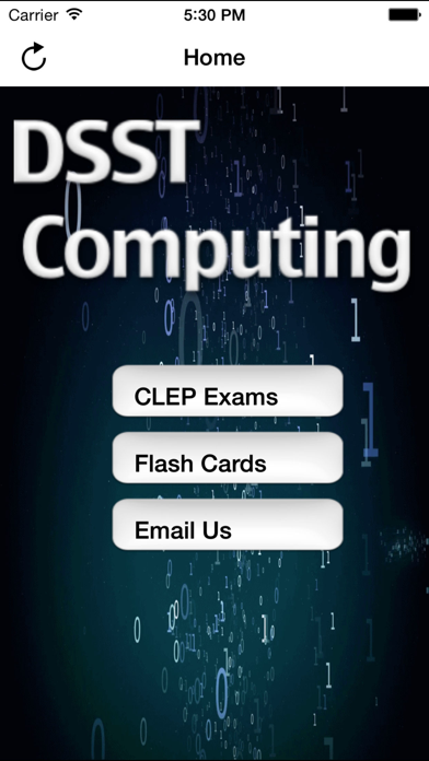 Screenshot #1 pour DSST Intro Computing Buddy
