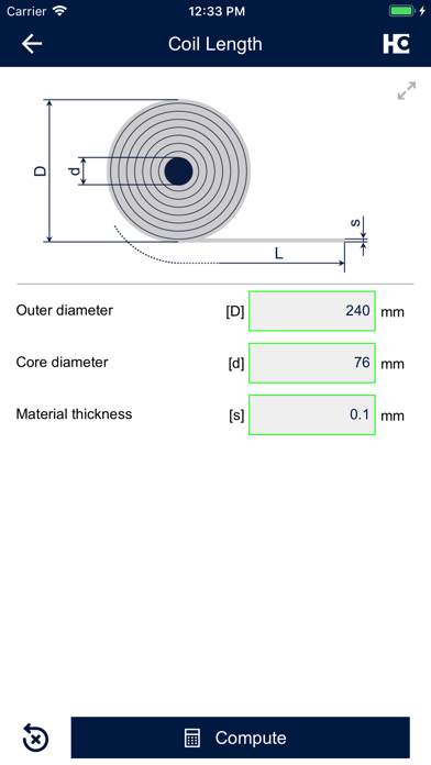 Screenshot #3 pour intelliLaminating