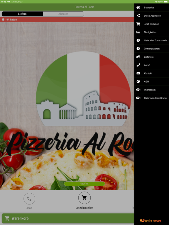 Screenshot #6 pour Pizzeria Al Roma