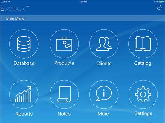 SelBuk B for iP iPad screenshot 4 - Business app