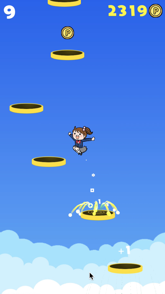 Bounce Girl! - 1.1 - (iOS)