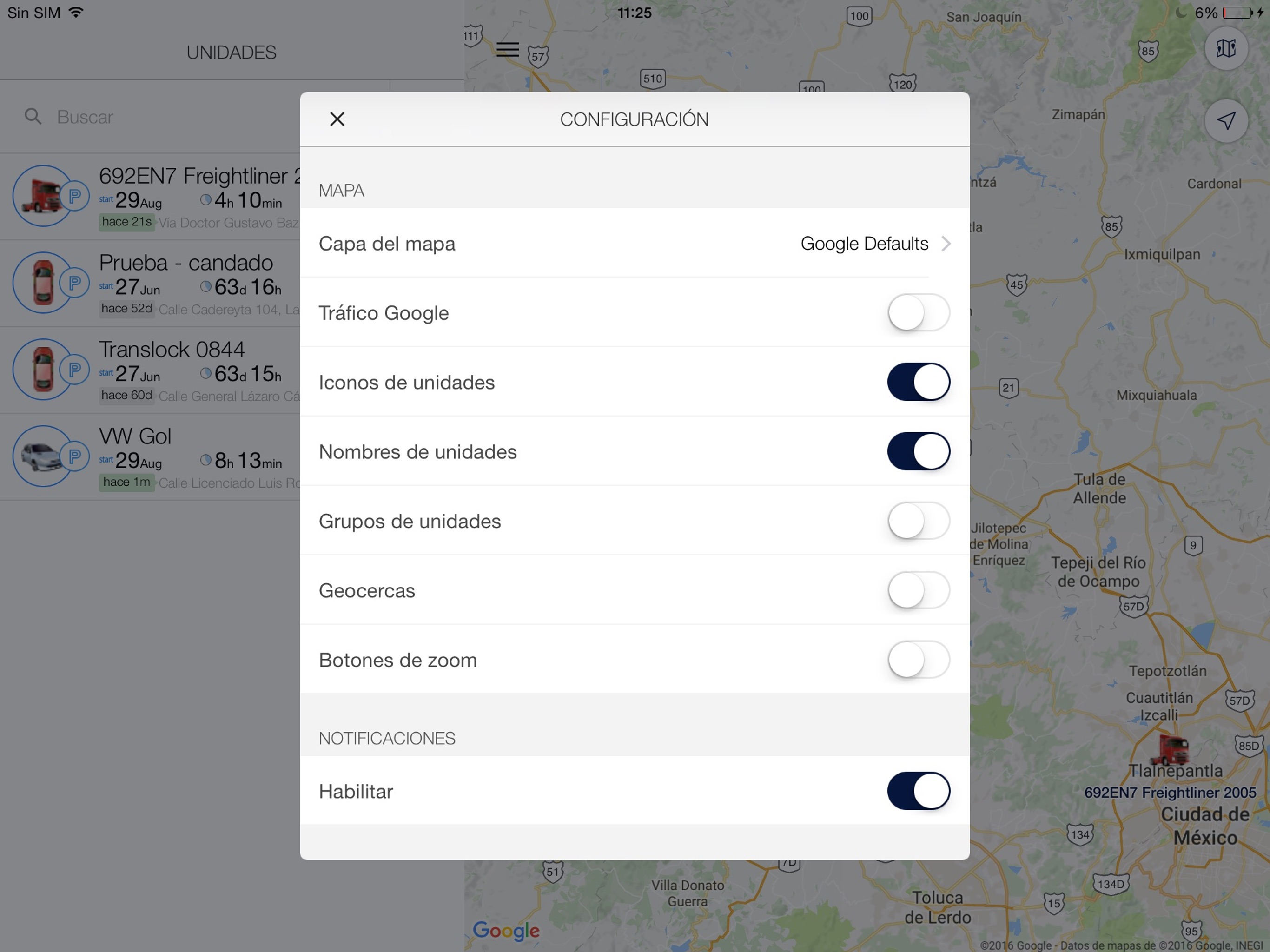 Telematics Skyguardian