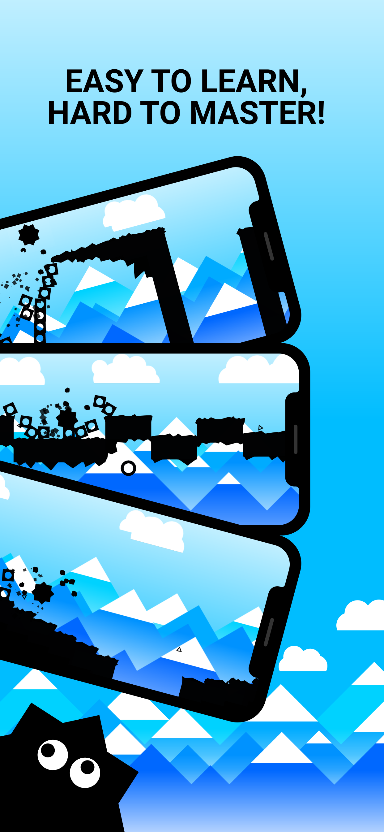 Proceed: Run, jump and dash!