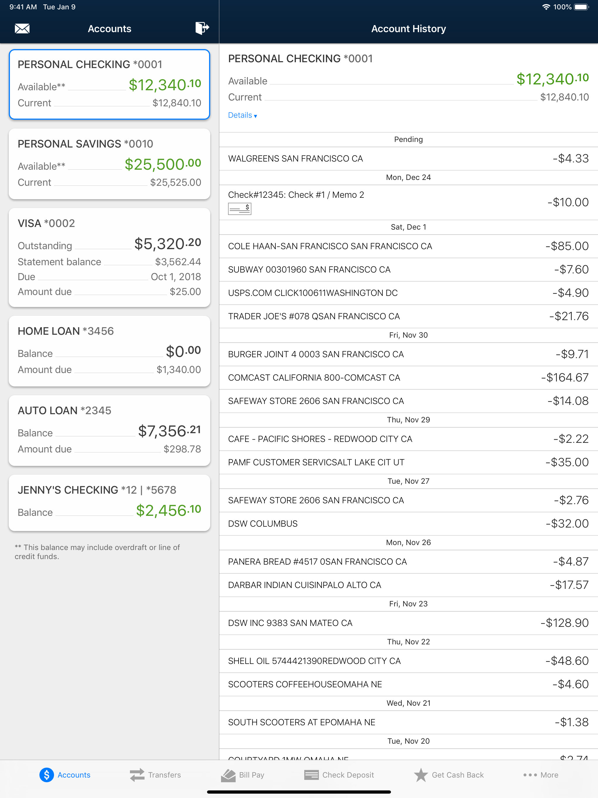 First National Bank & Trust Co screenshot 12