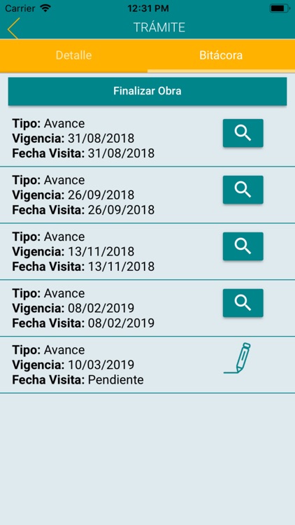 Bitácora de Peritaje screenshot-5