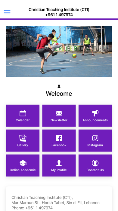 Christian Teaching Institute app screenshot