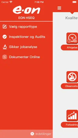 E.ON Danmark HSEQ screenshot 1
