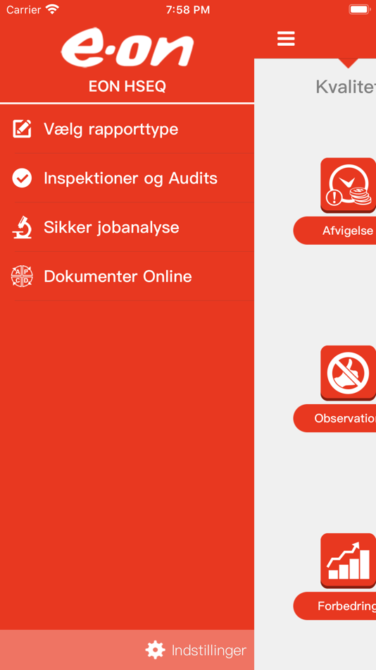 #1. E.ON Danmark HSEQ (iOS) 由: Trond Hansen