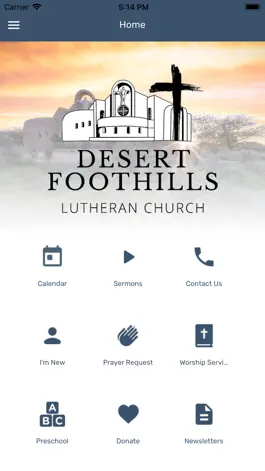 Game screenshot Desert Foothills Lutheran mod apk