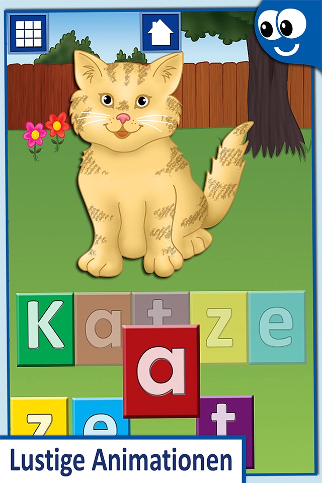 German First Words Phonic Lite screenshot 4