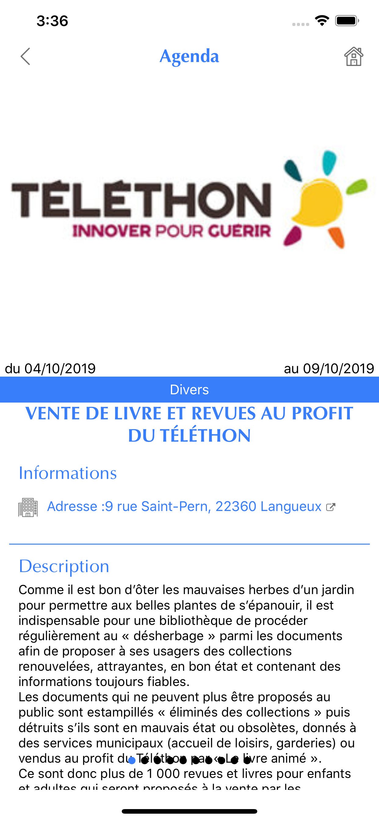Langueux screenshot 3