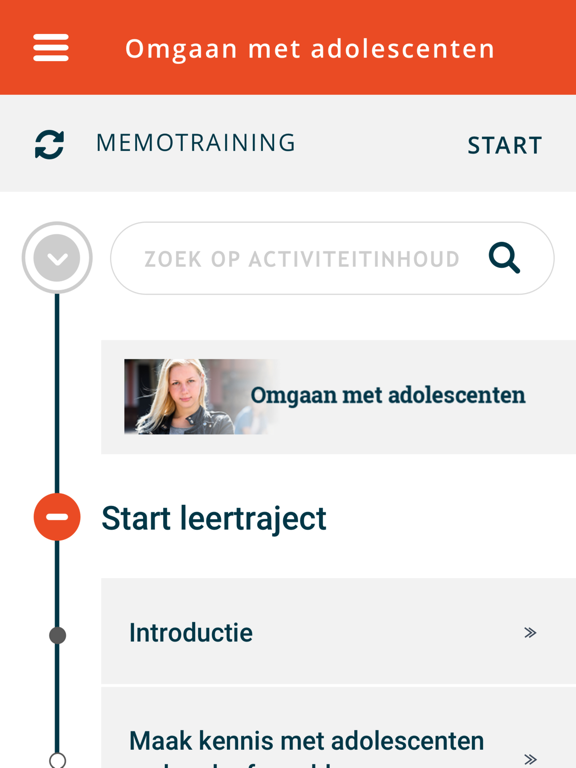 Screenshot #5 pour GGZ Ecademy leeromgeving
