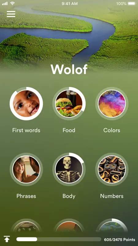 Learn Wolof - EuroTalk screenshot 1 of 5