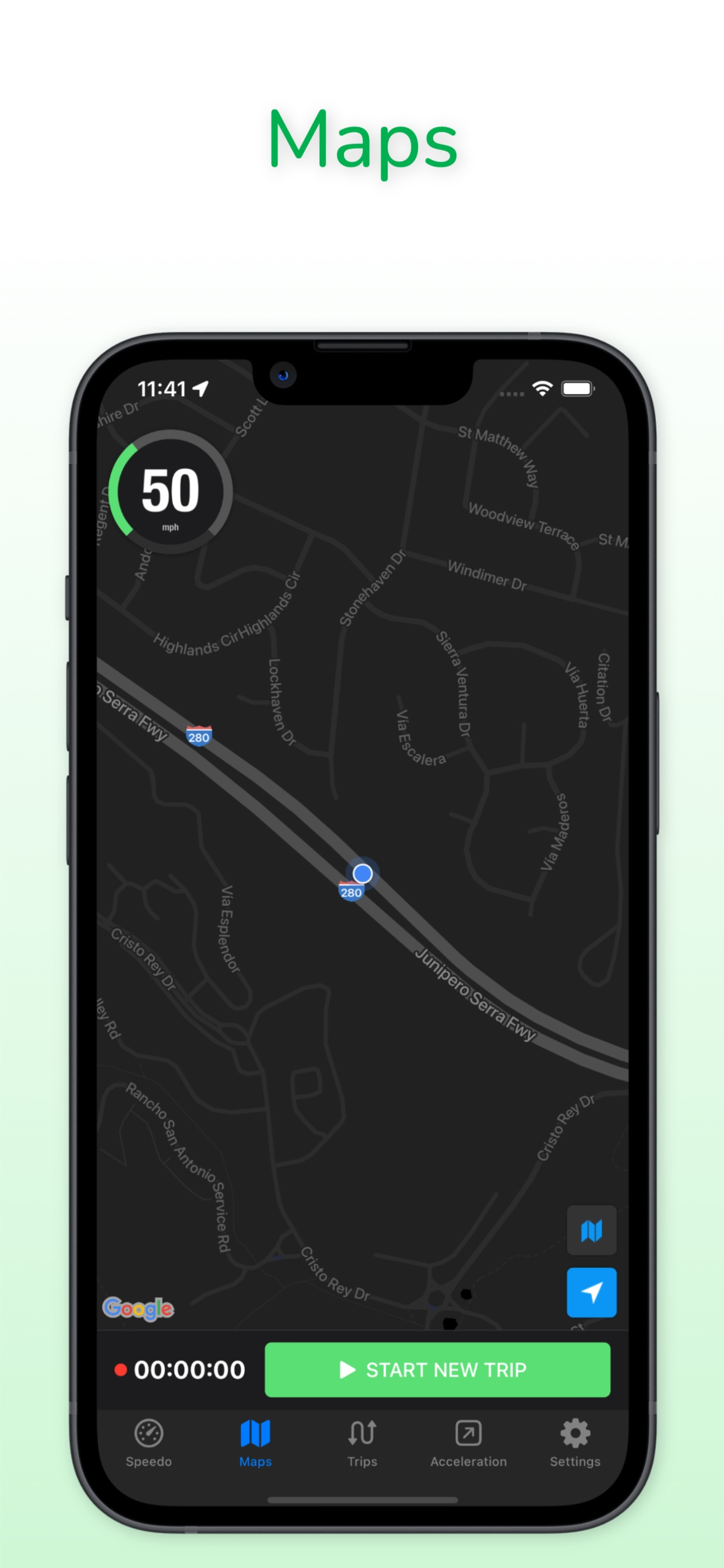 Speedo - Speedometer GPS screenshot 9