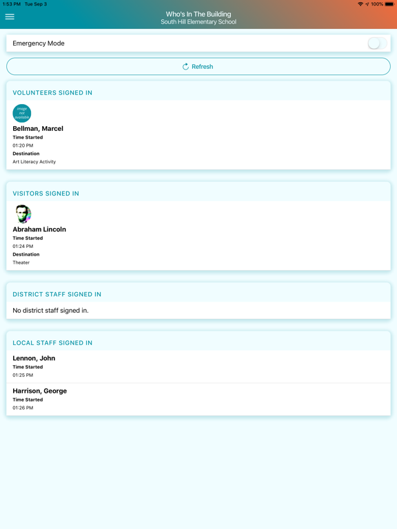 Screenshot #4 pour In The Building