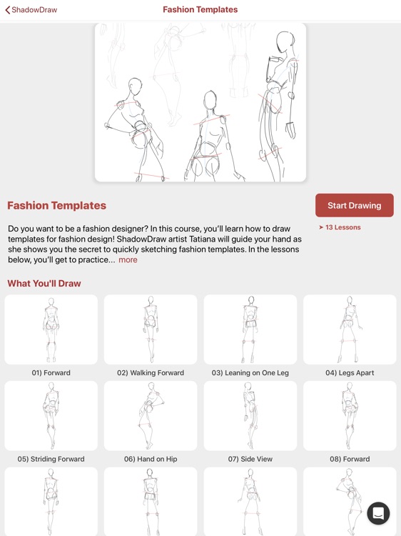 ShadowDraw - Learn How to Draw screenshot-5