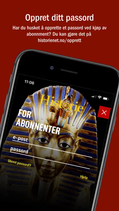 HISTORIE iPhone-skjermbilde 6