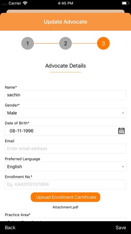 Nyaya Bandhu screenshot-4