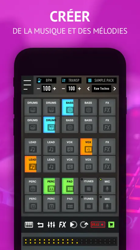 MIxpads-Mixer & DJ Sampler