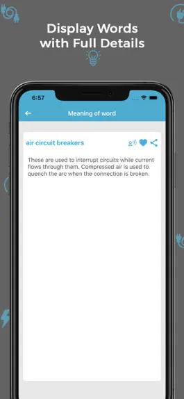 Game screenshot Electrical Dictionary :Offline hack