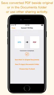 xps-to-pdf iphone bildschirmfoto 3