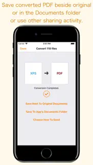 xps-to-pdf iphone screenshot 3