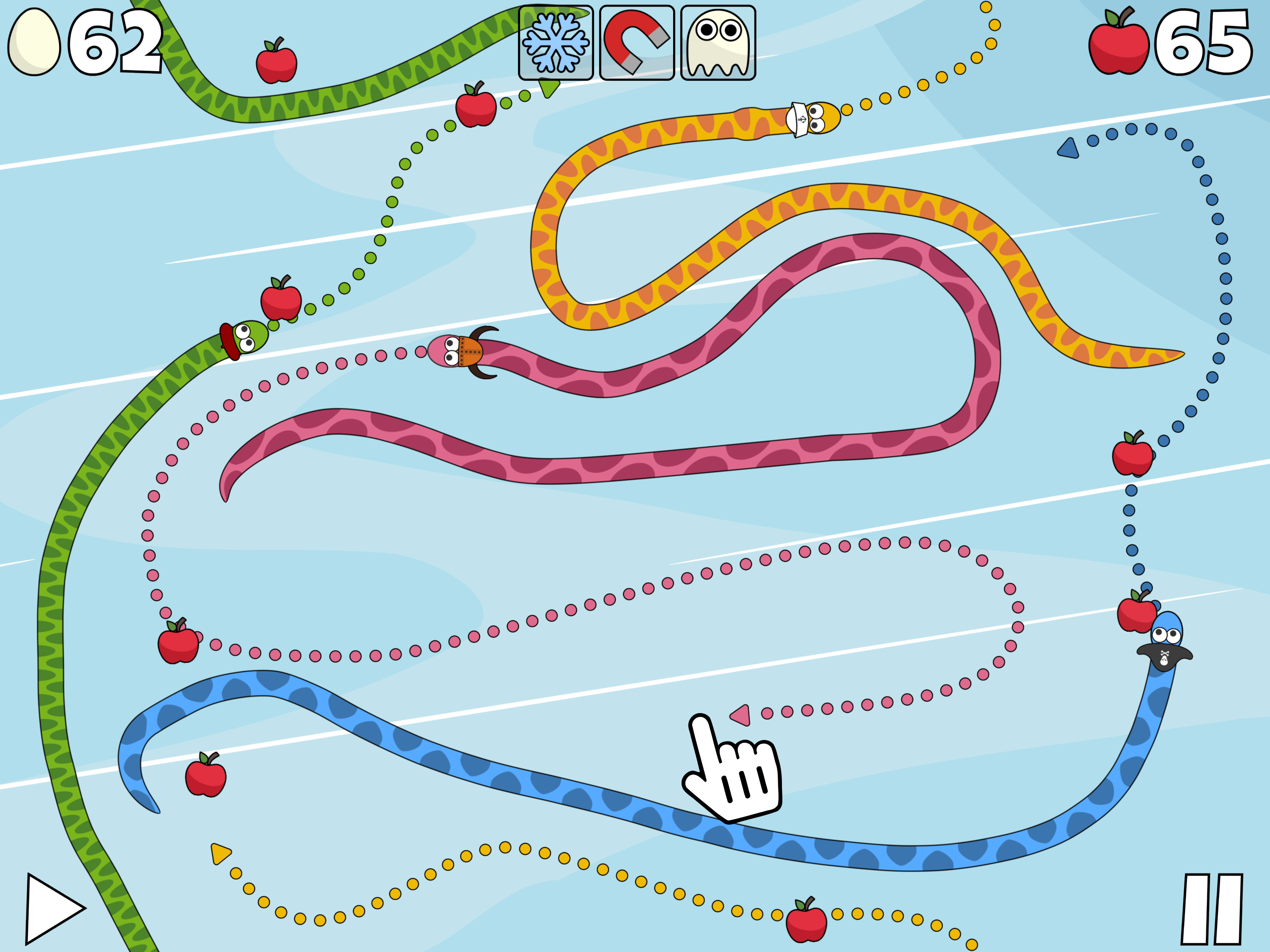 Snaggle - Snake Reinvented