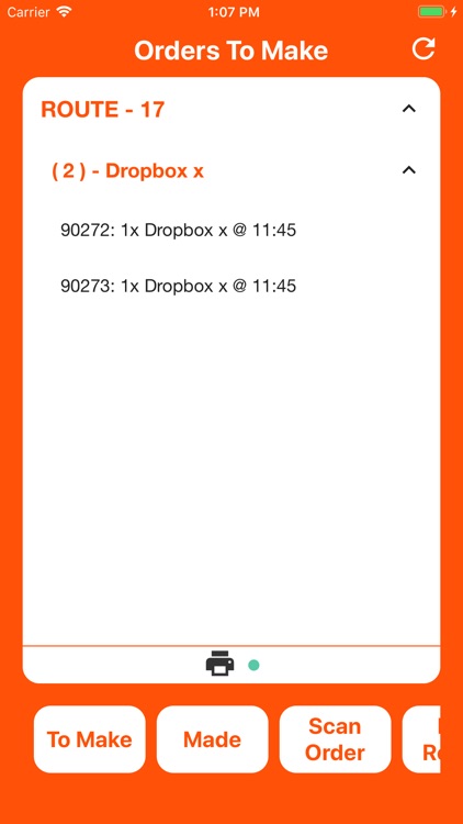 Lunch Team Kitchen App