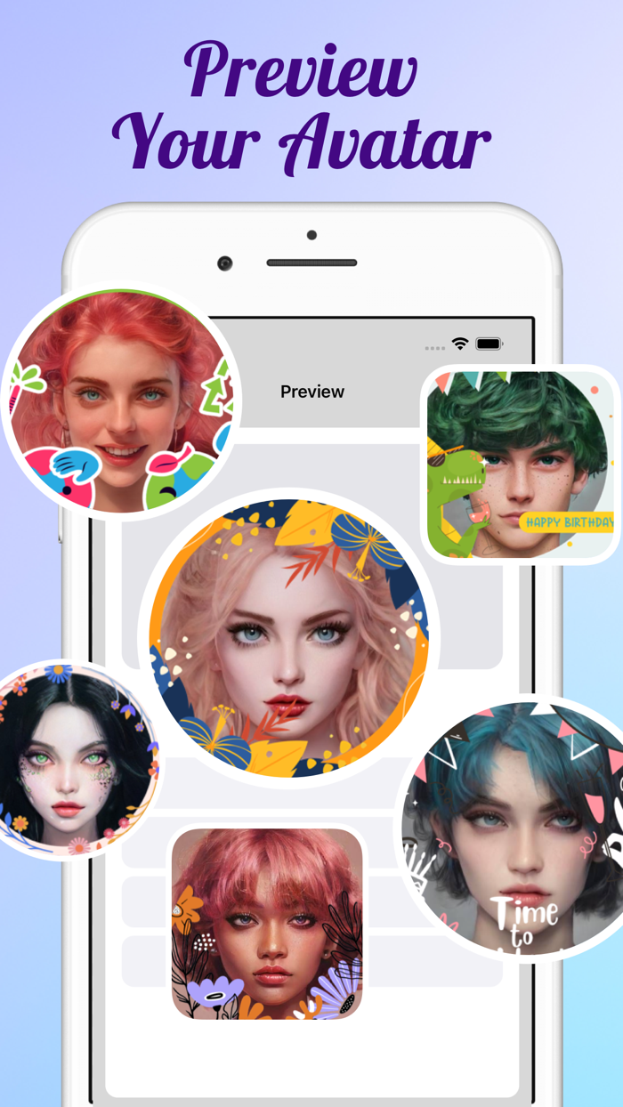 AI Profile Pic Avatar Maker