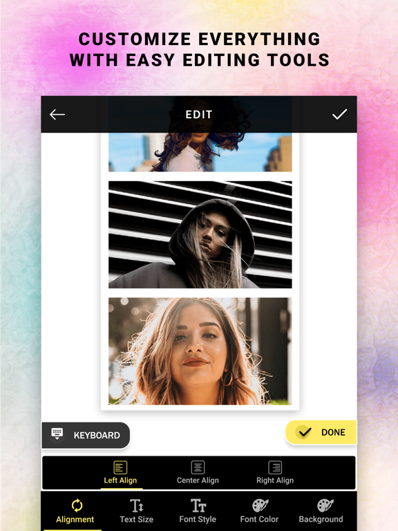 Screenshot #6 pour Animated Story Video Maker