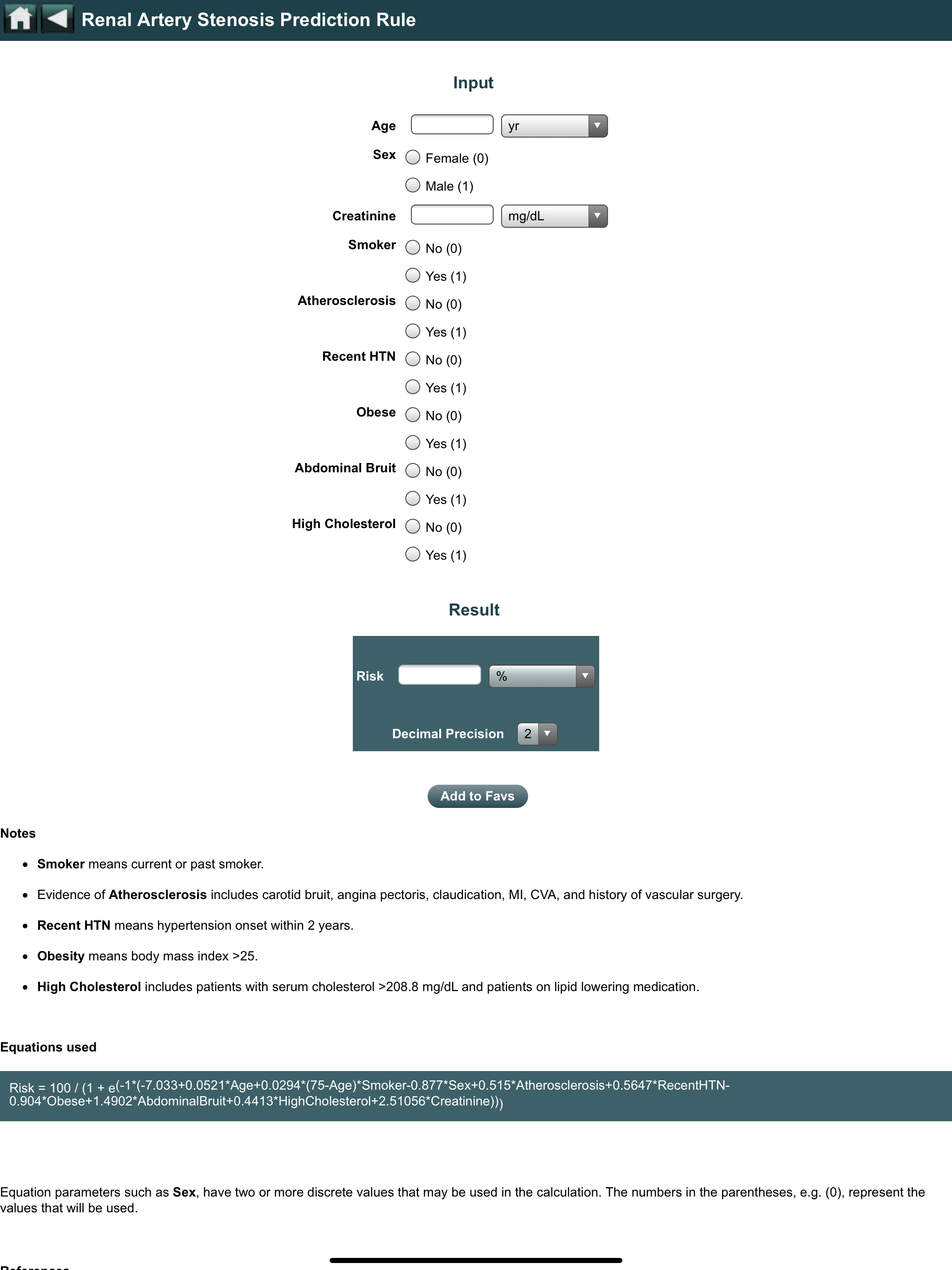 EBMcalc Kidney screenshot 12