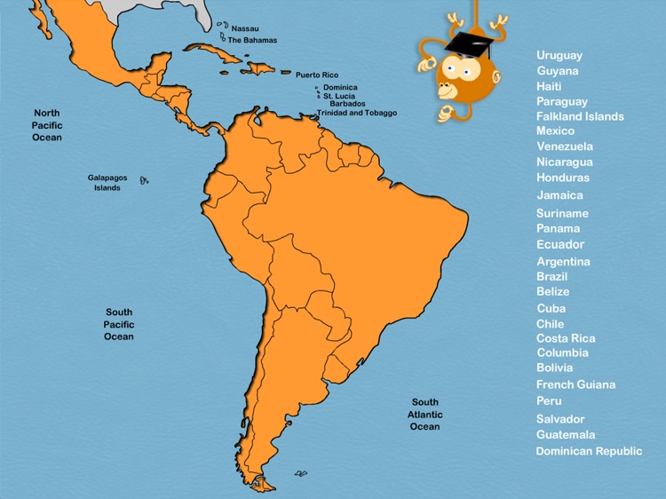 South America Puzzle