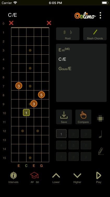 Oolimo Guitar Chords screenshot-3