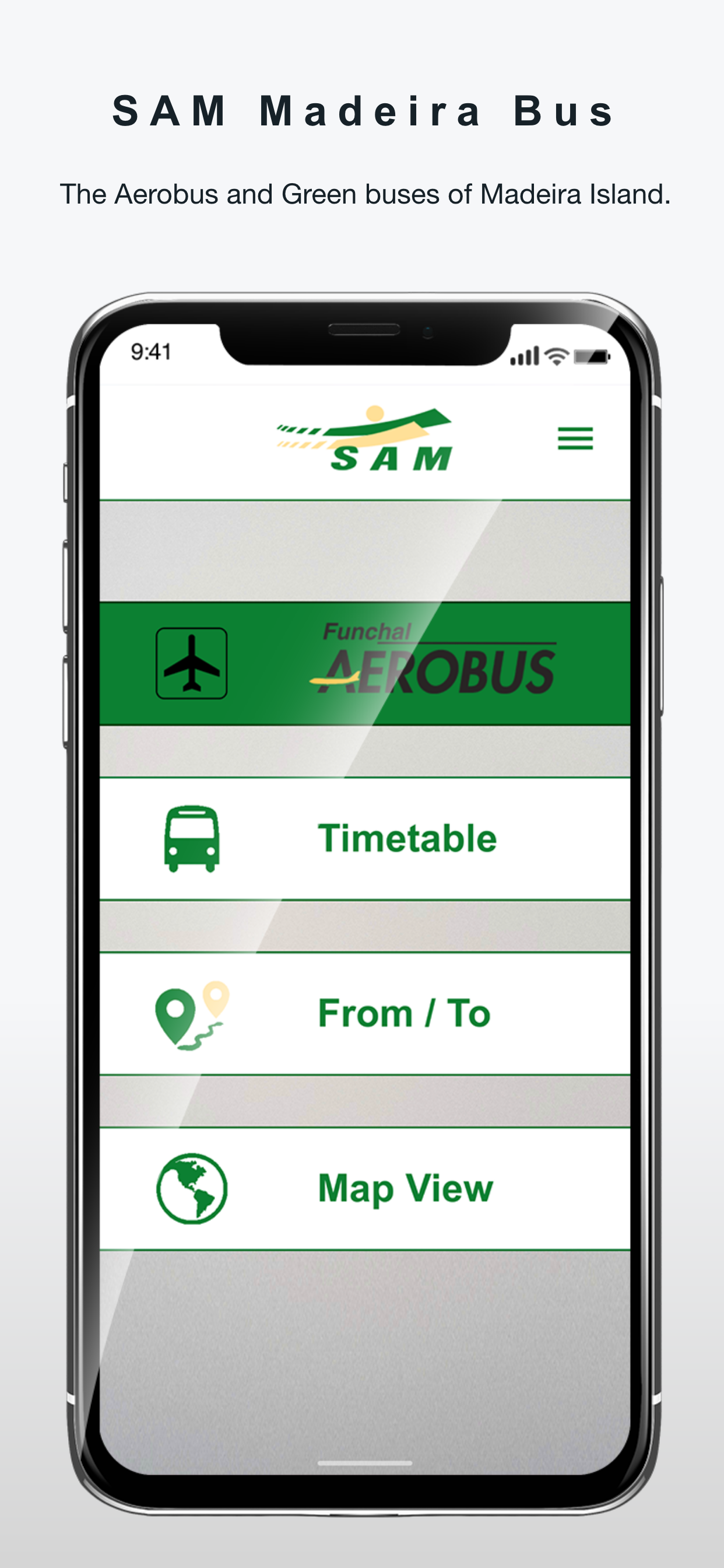 SAM Madeira Bus